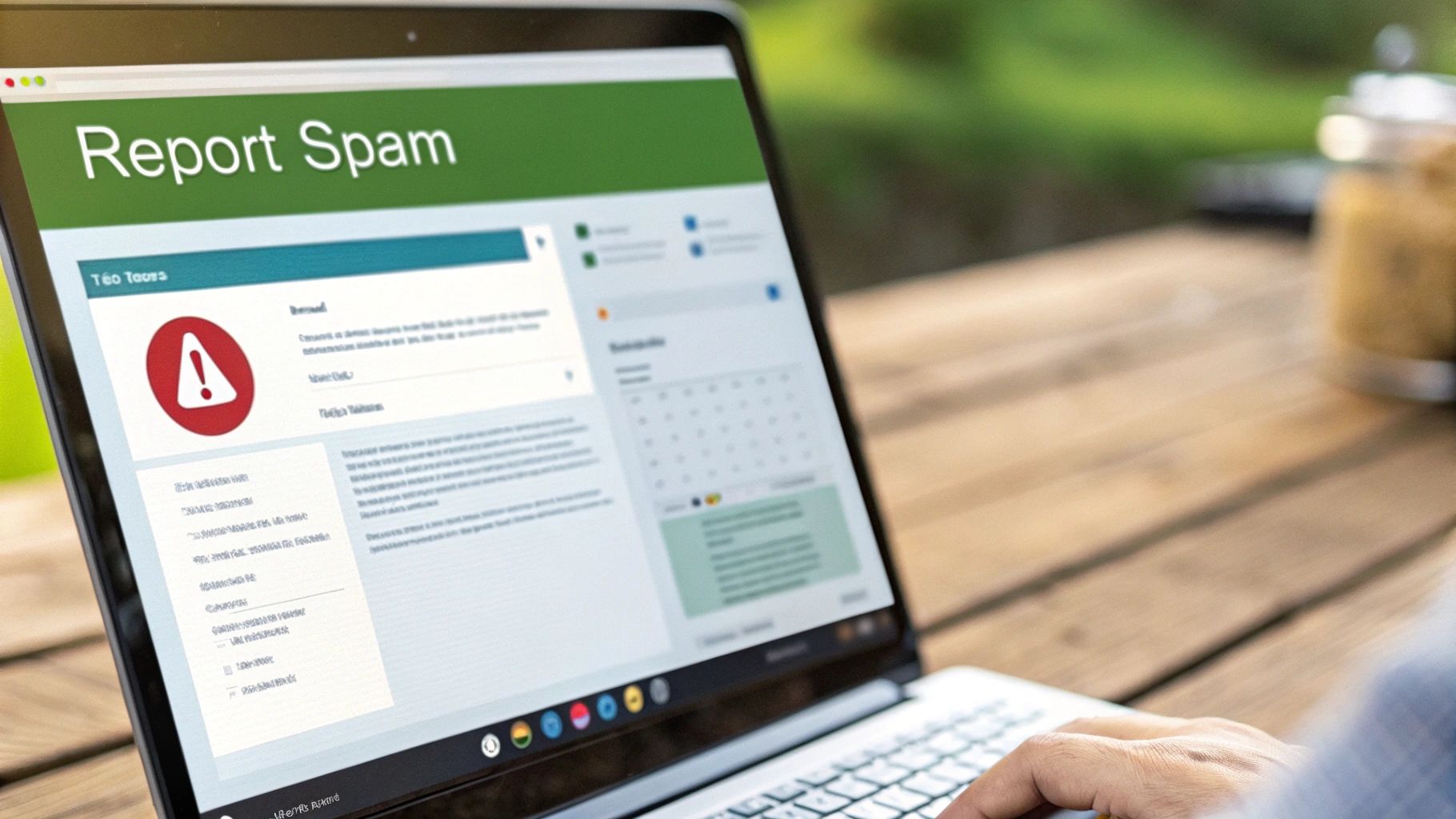 Report Spam and Phishing