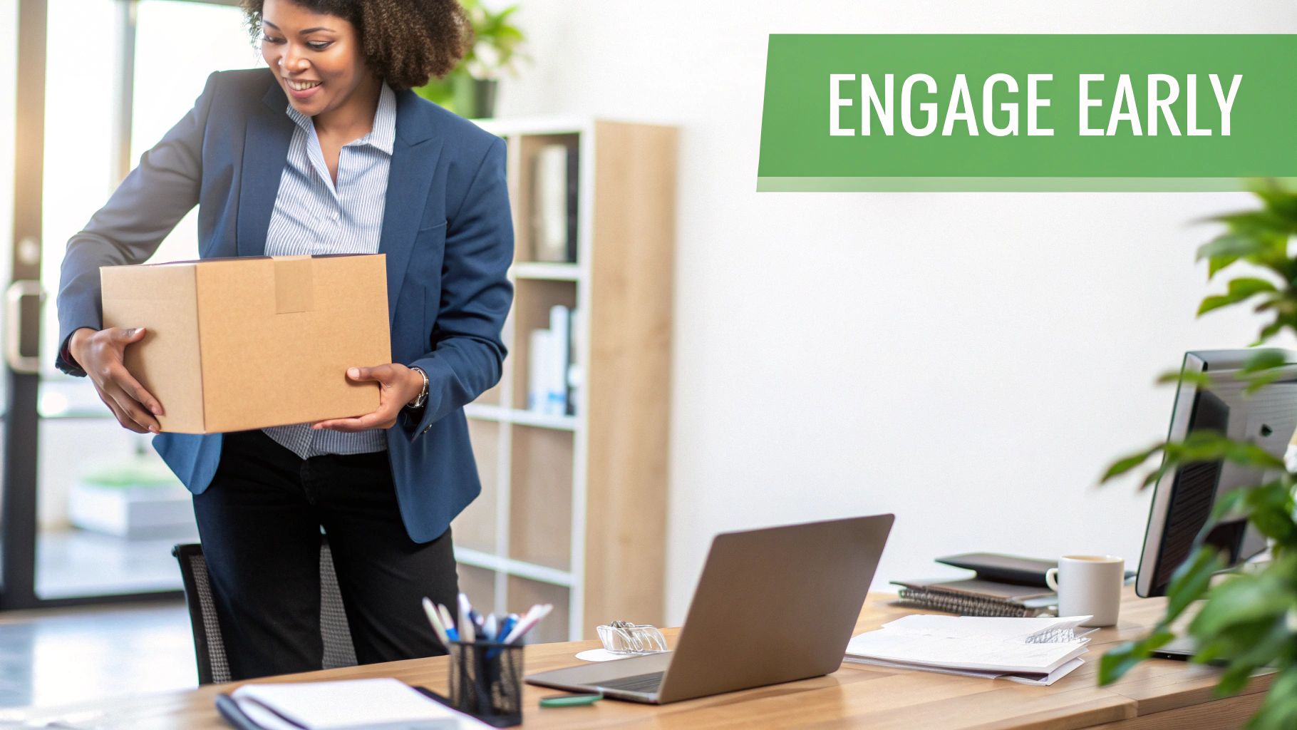 Pre-boarding: Securely Engage Before Day One with Private Email Platforms