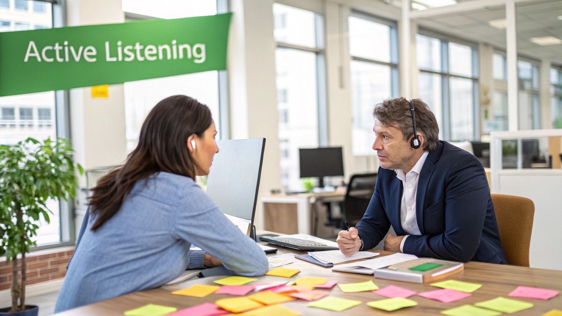 Two-Way Communication and Active Listening