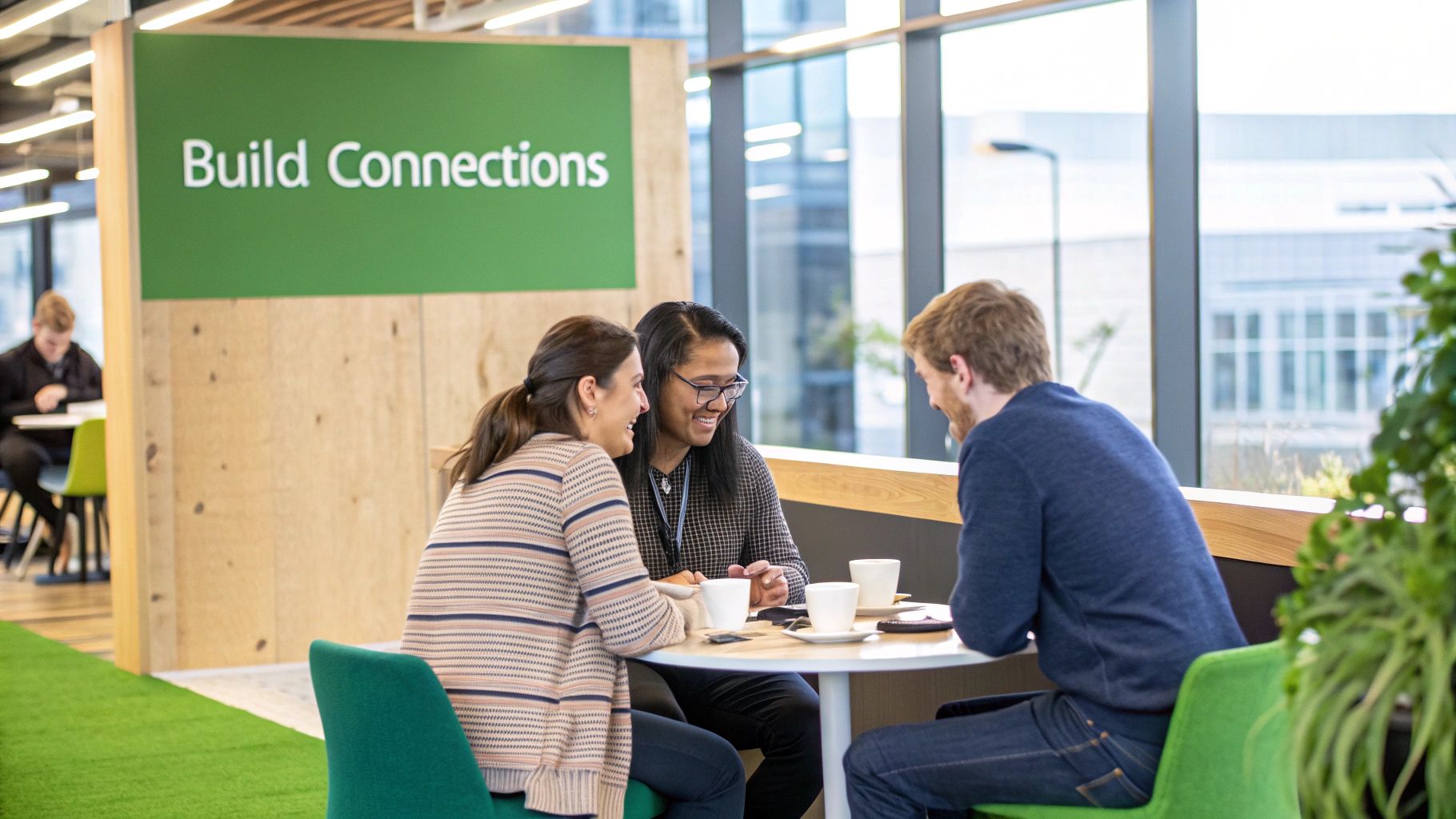 Socialization and Network Building