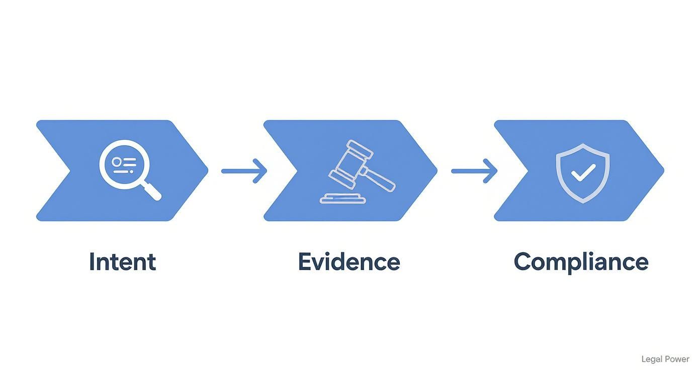Infographic about email confidentiality disclaimers