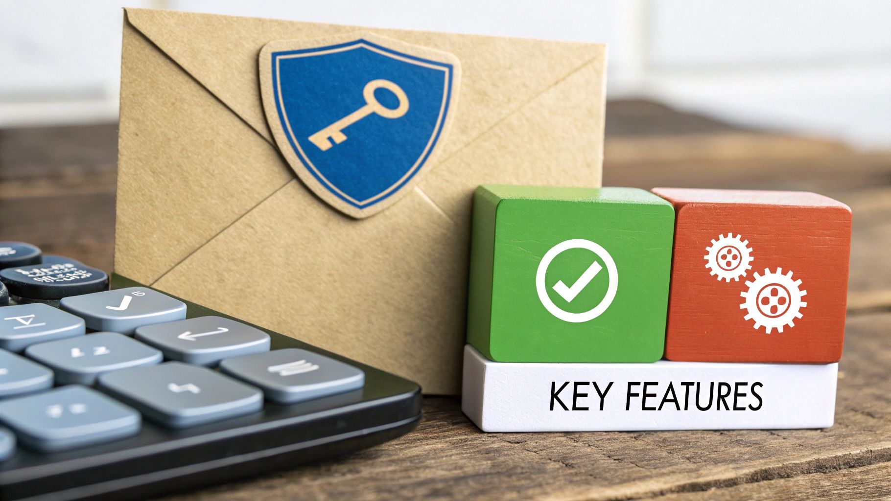 Setting up secure email
