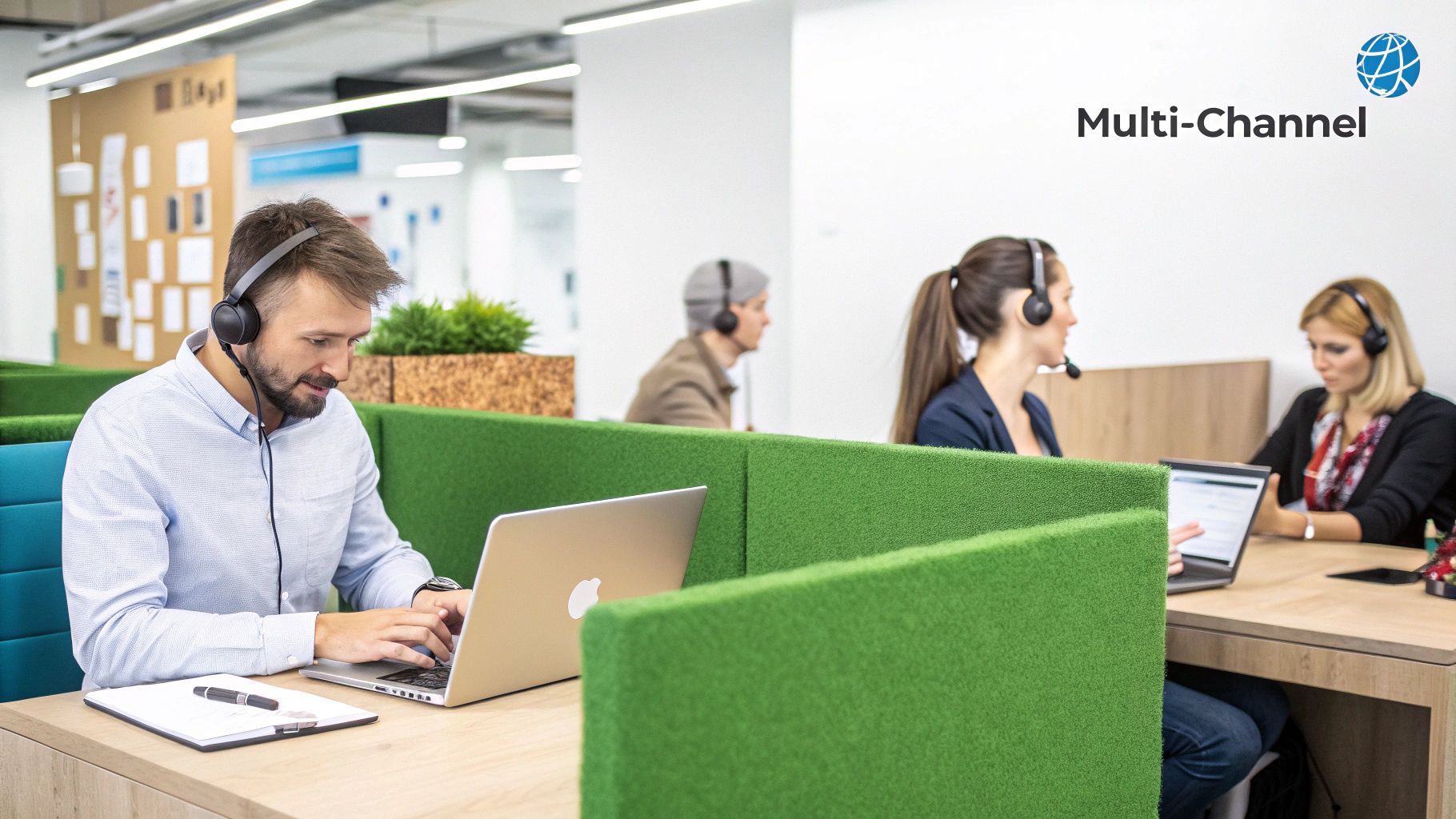 Multi-Channel Communication Strategy