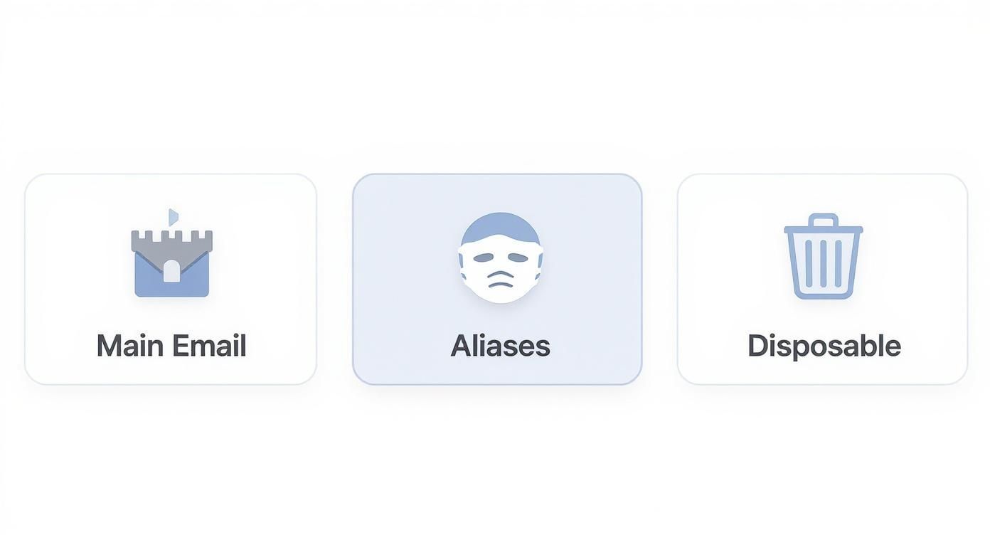 Infographic about how can i stop all the spam emails