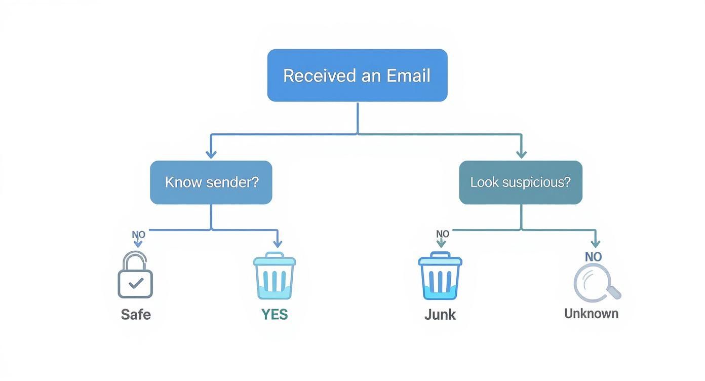 Infographic about stop junk mail