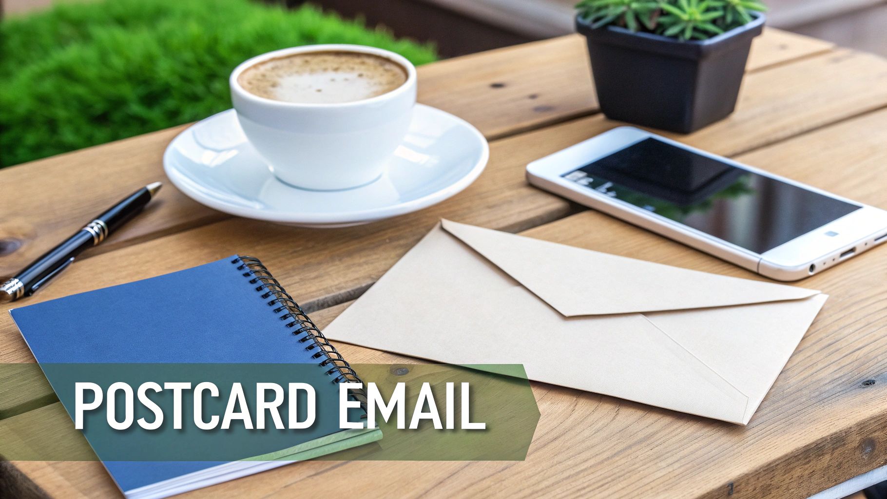 A person working on a laptop with a padlock icon overlaid, symbolizing email privacy and security.