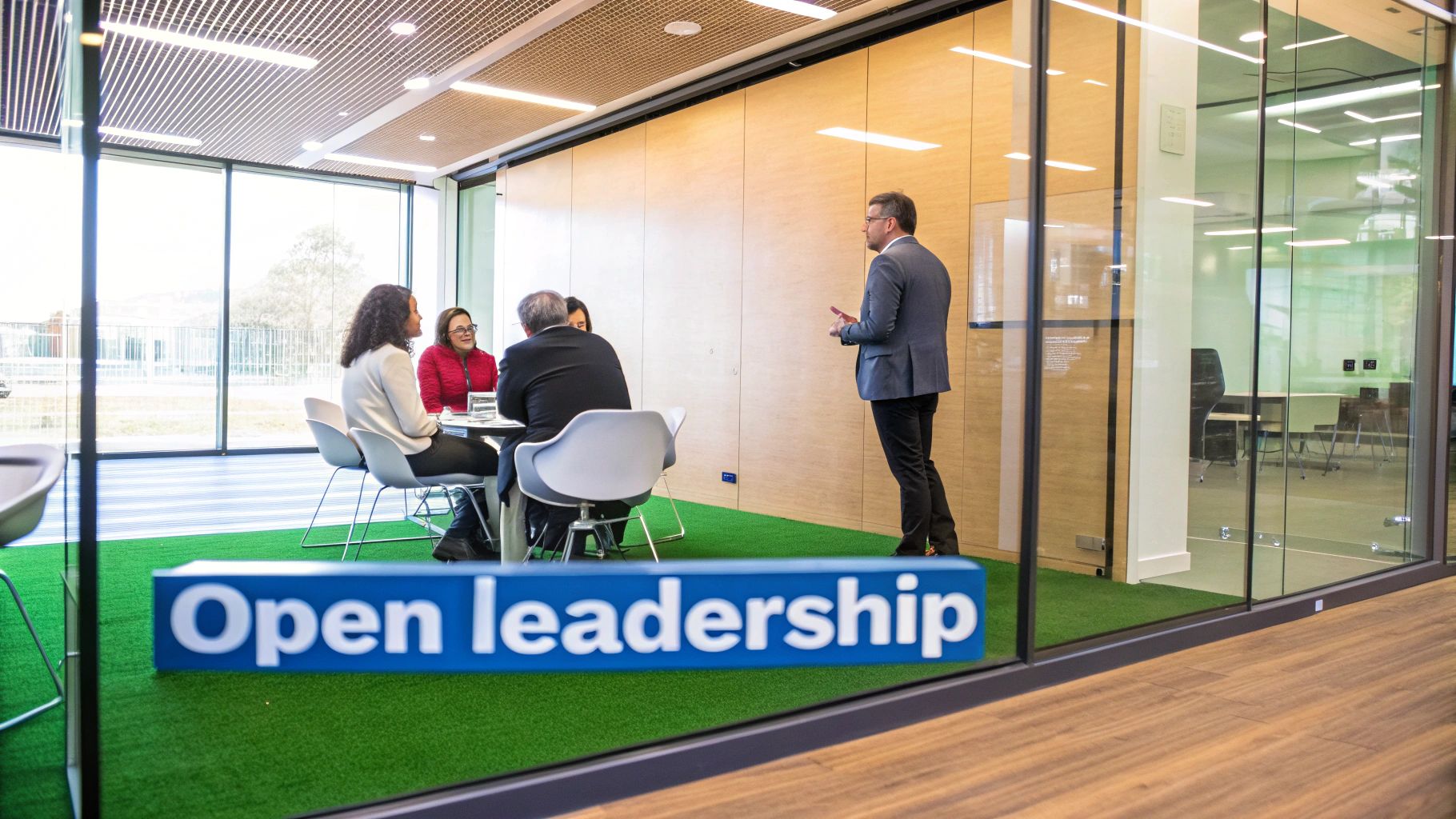 Leadership Transparency and Open Communication