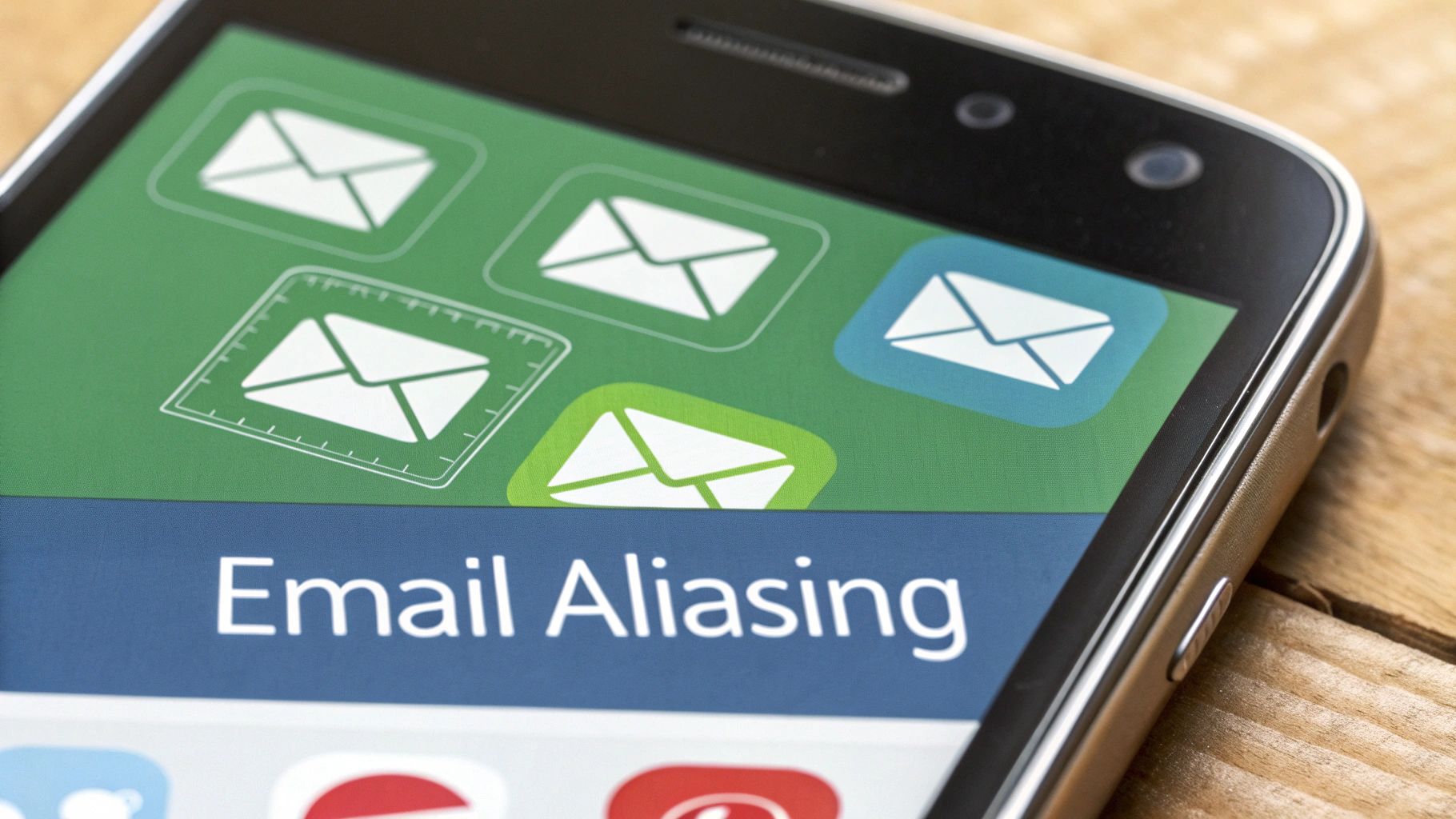 Email Address Aliasing
