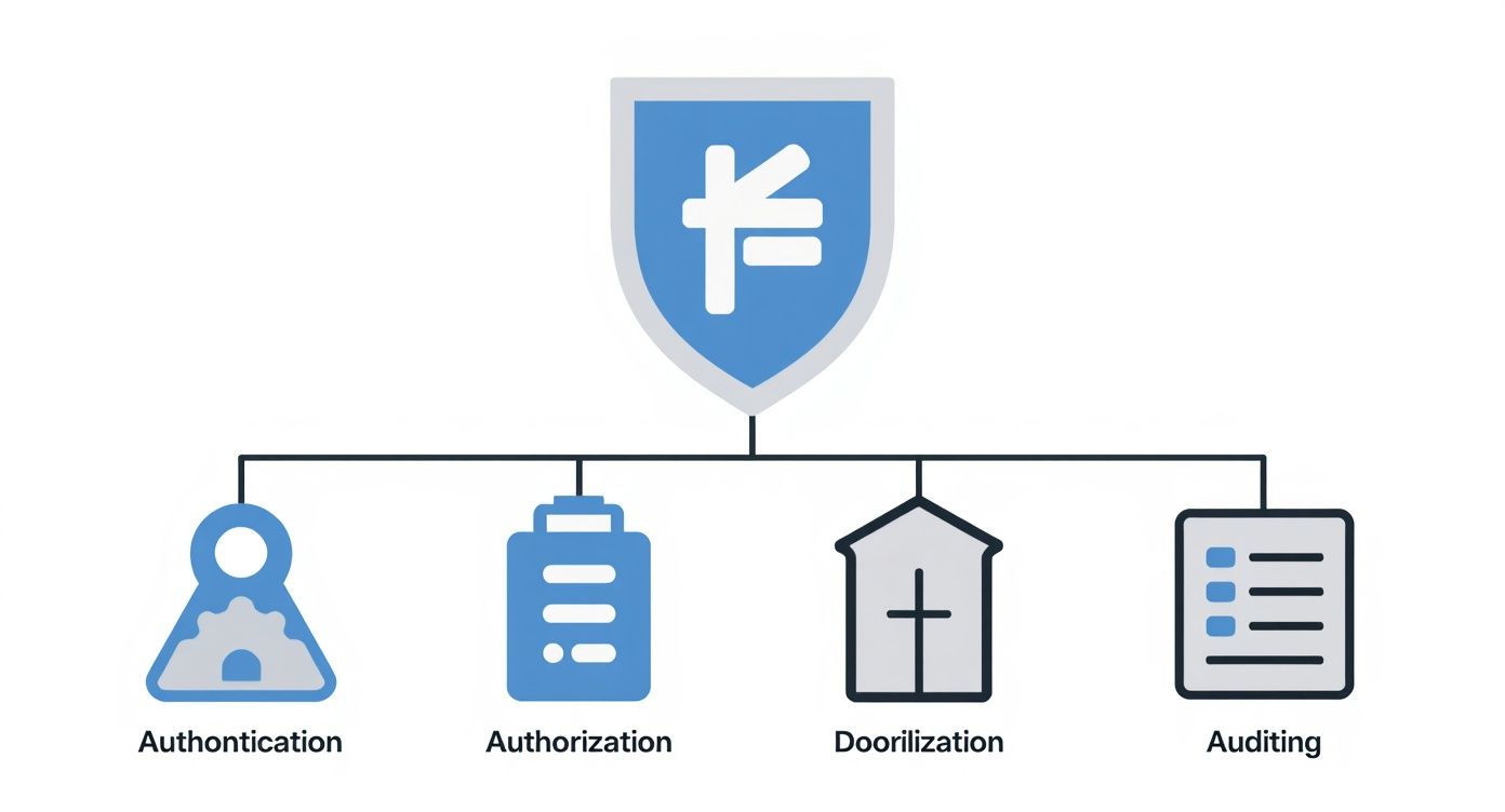 Infographic about what is identity management