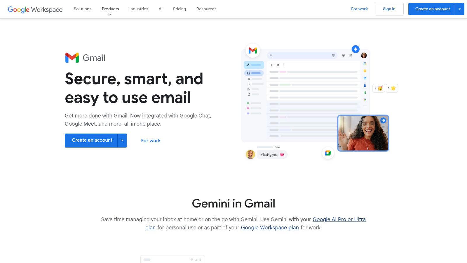 Gmail (by Google)