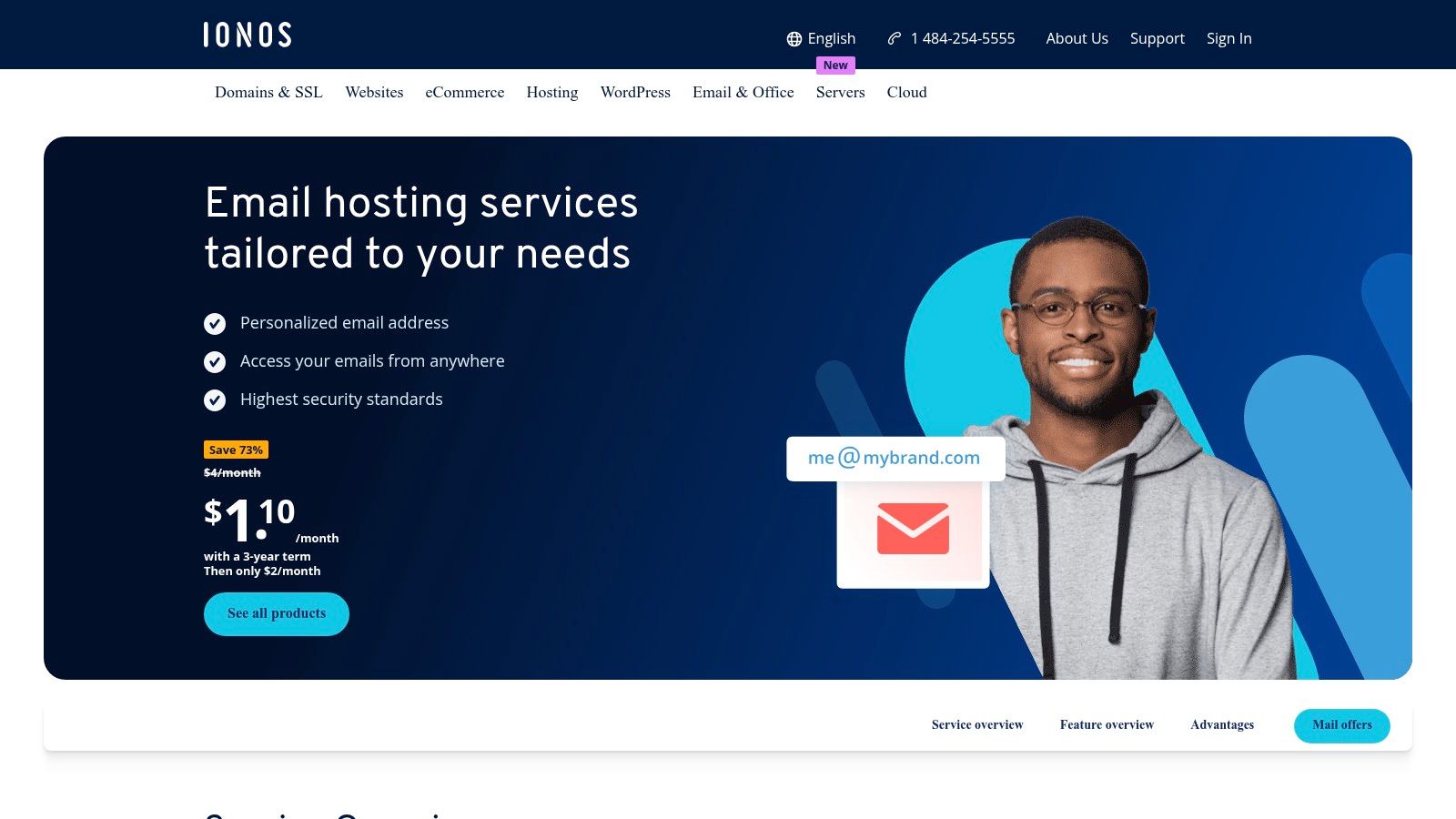IONOS Email Hosting