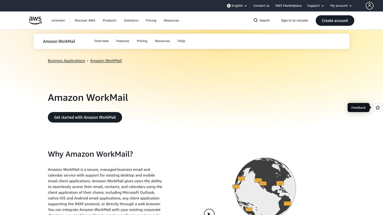 Amazon WorkMail (AWS)