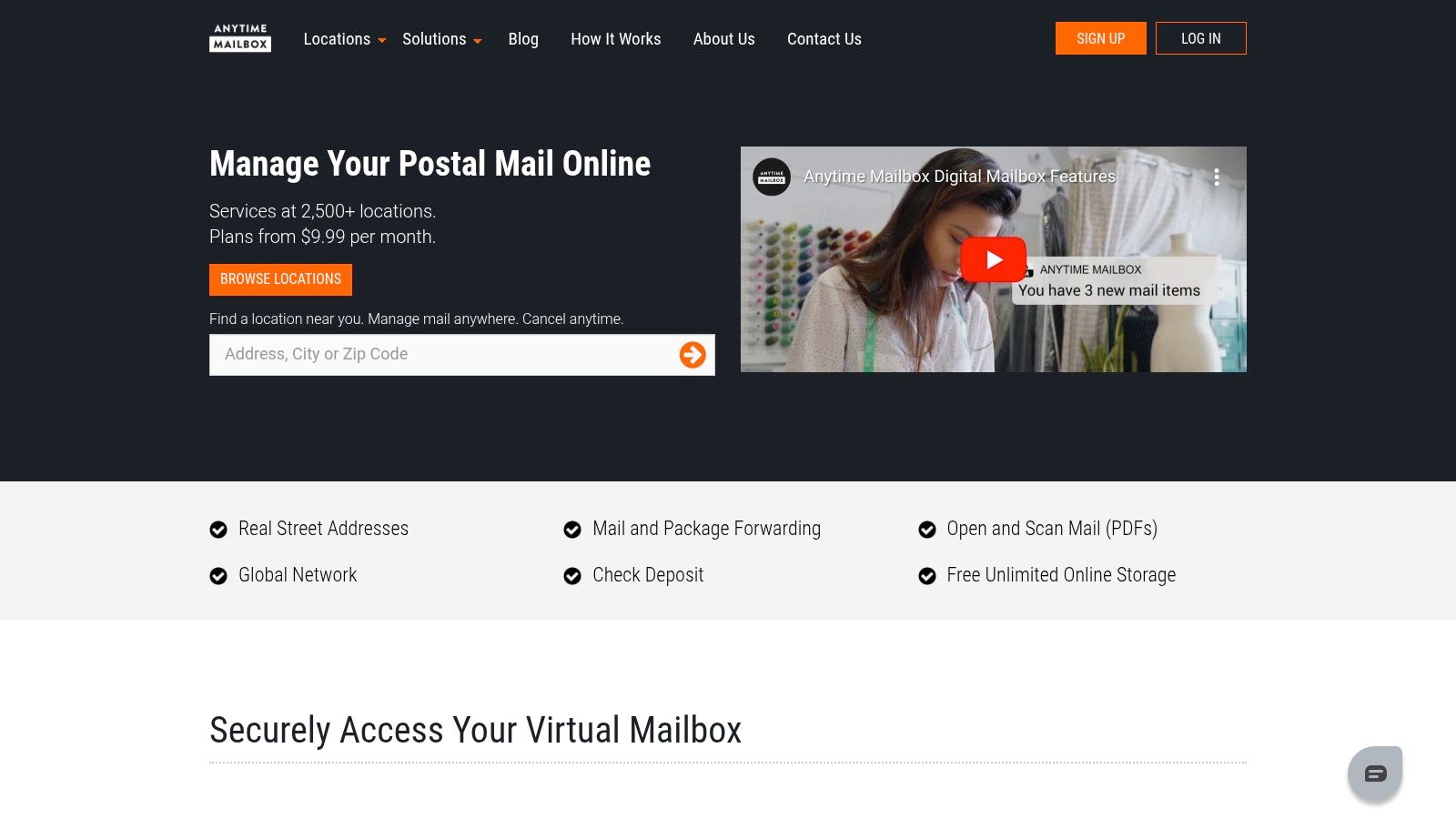 Anytime Mailbox