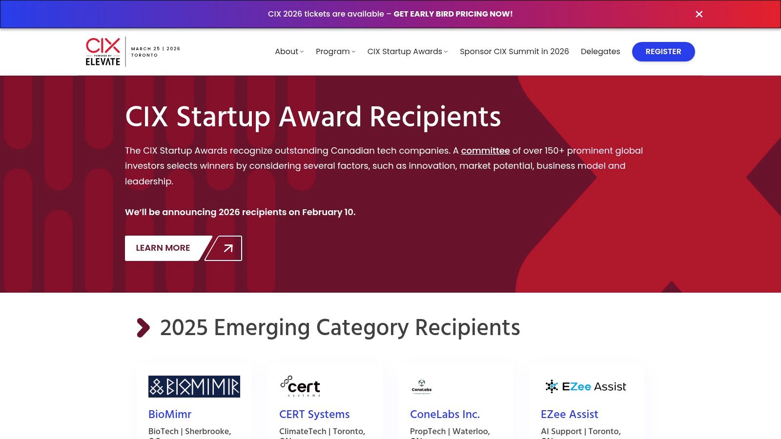 CIX (Canadian Innovation Exchange)