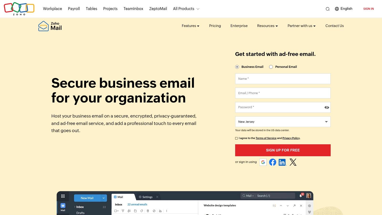Zoho Mail