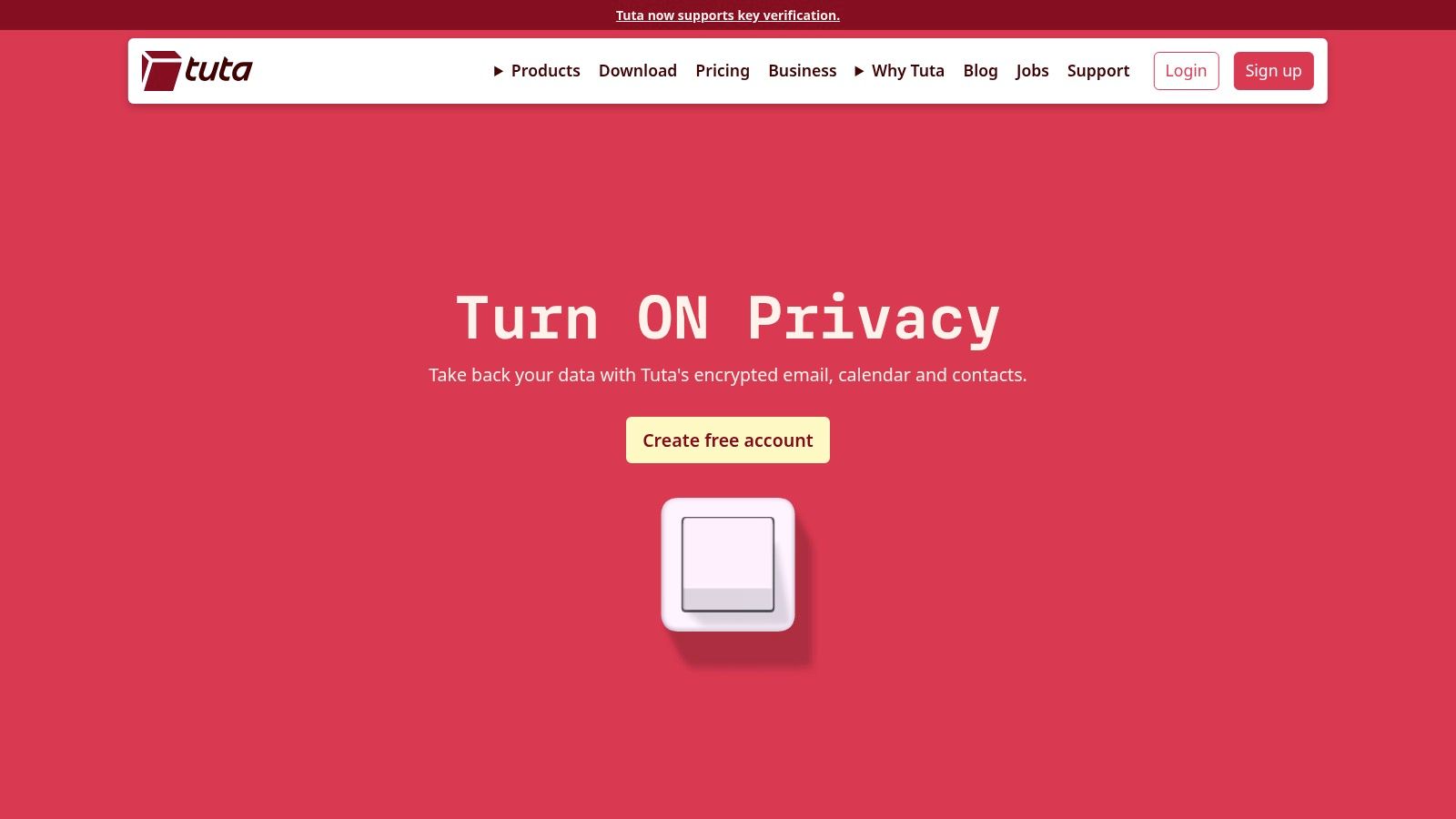 Tuta (formerly Tutanota)