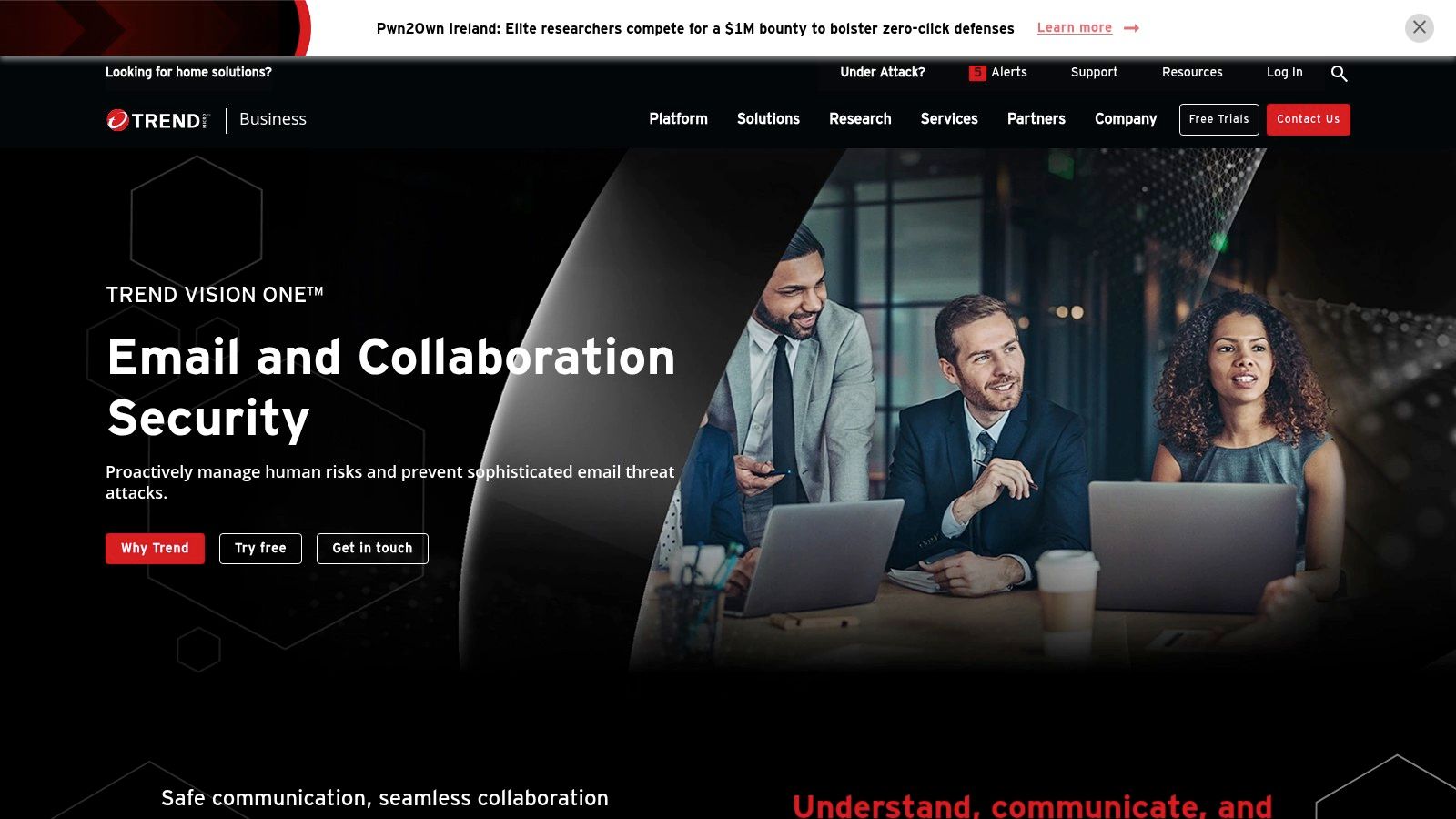 Trend Micro Trend Vision One – Email & Collaboration Security
