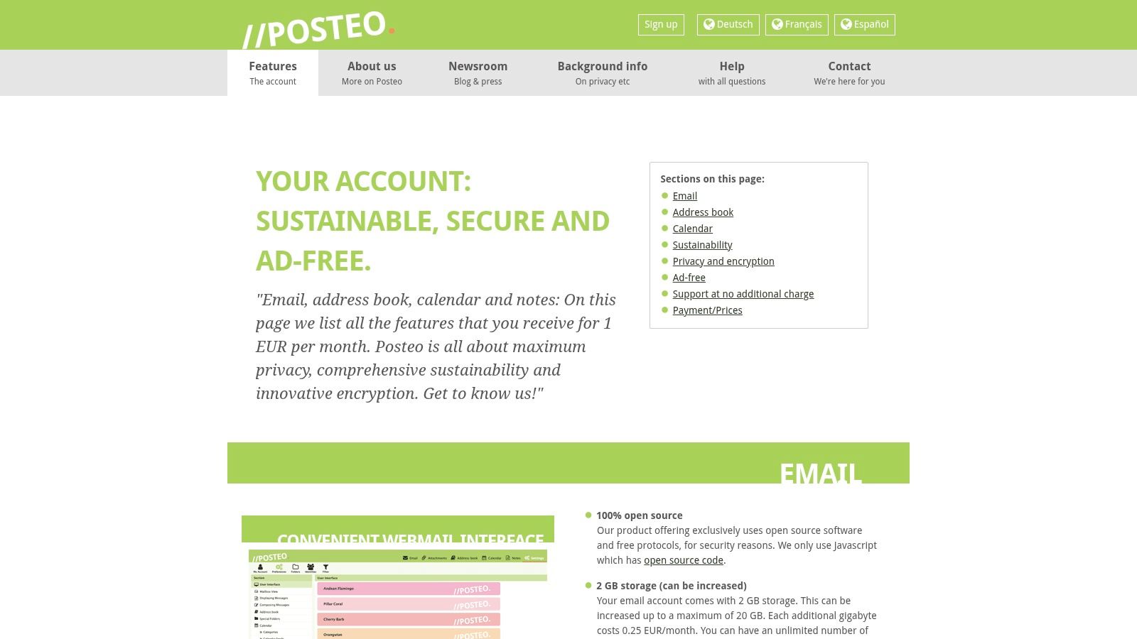 Posteo