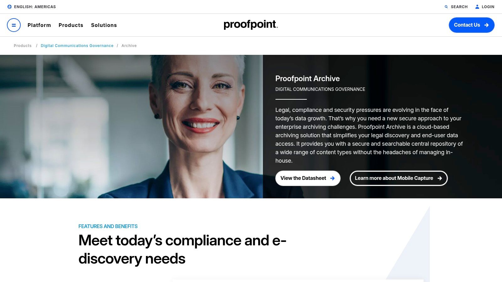 Proofpoint Archive