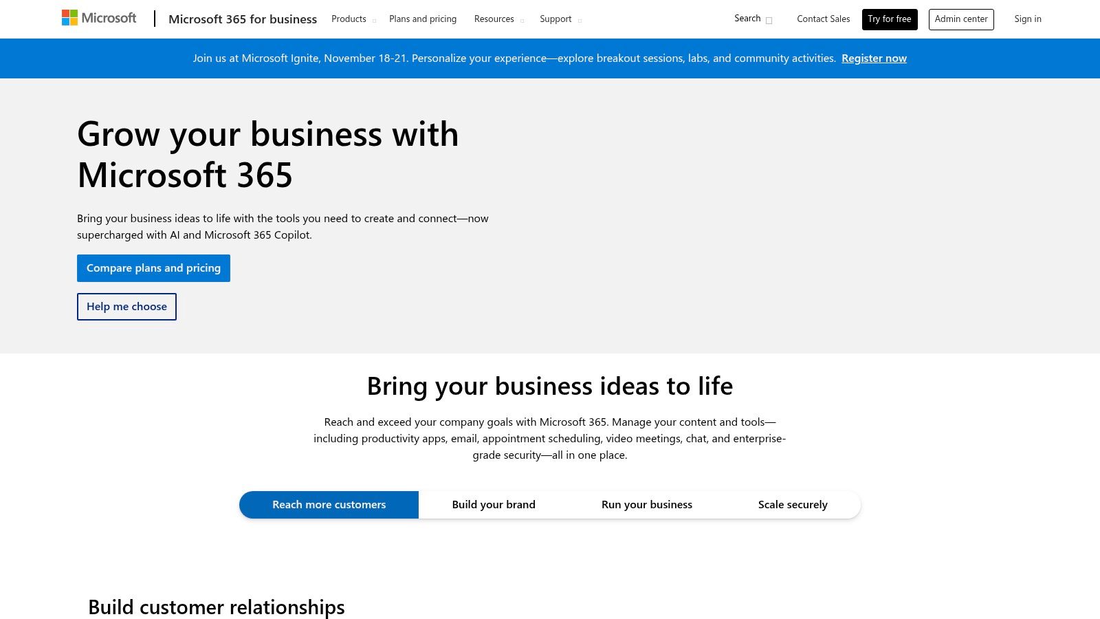 Microsoft 365 for Business (Exchange Online)