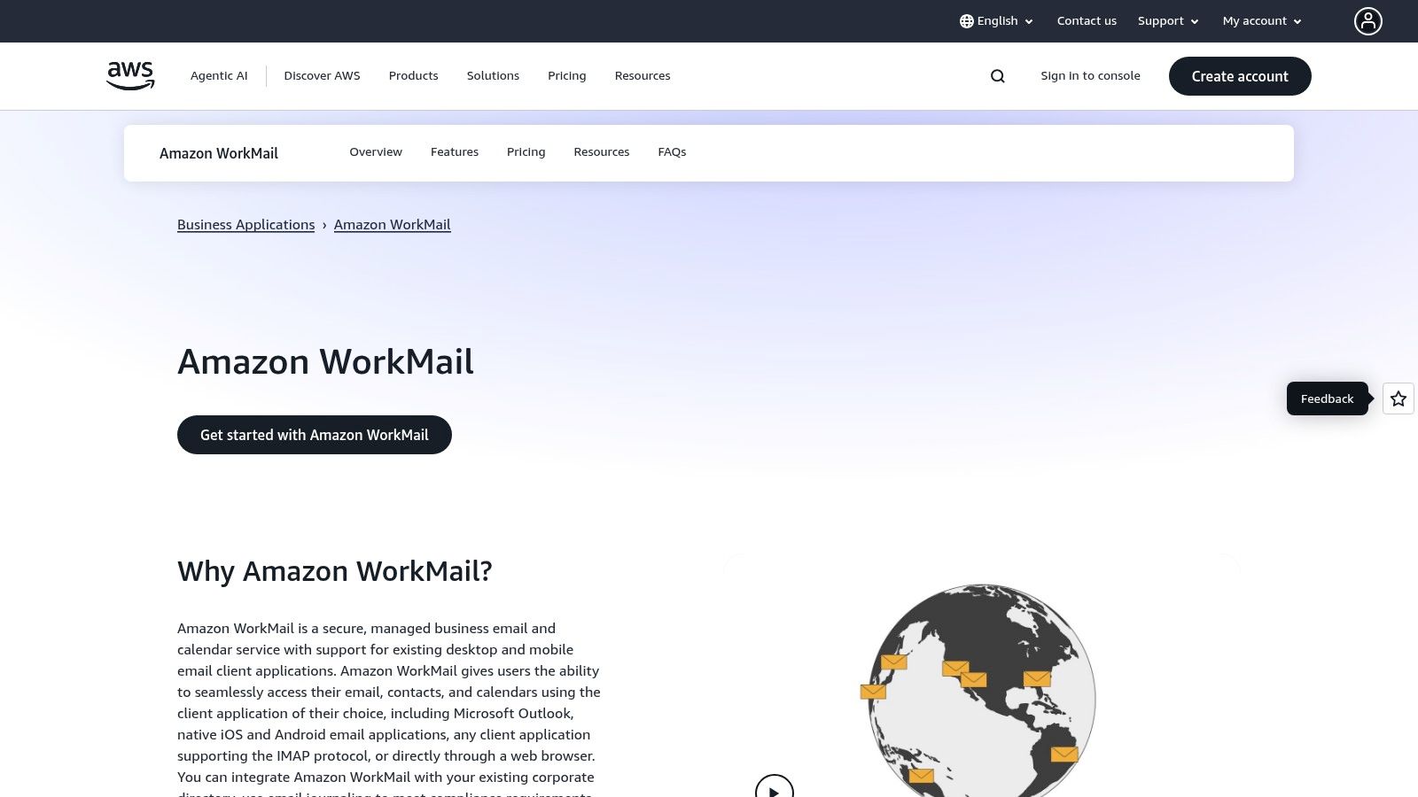 Amazon WorkMail (AWS)