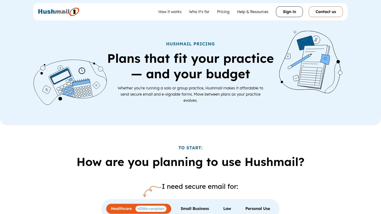 Hushmail