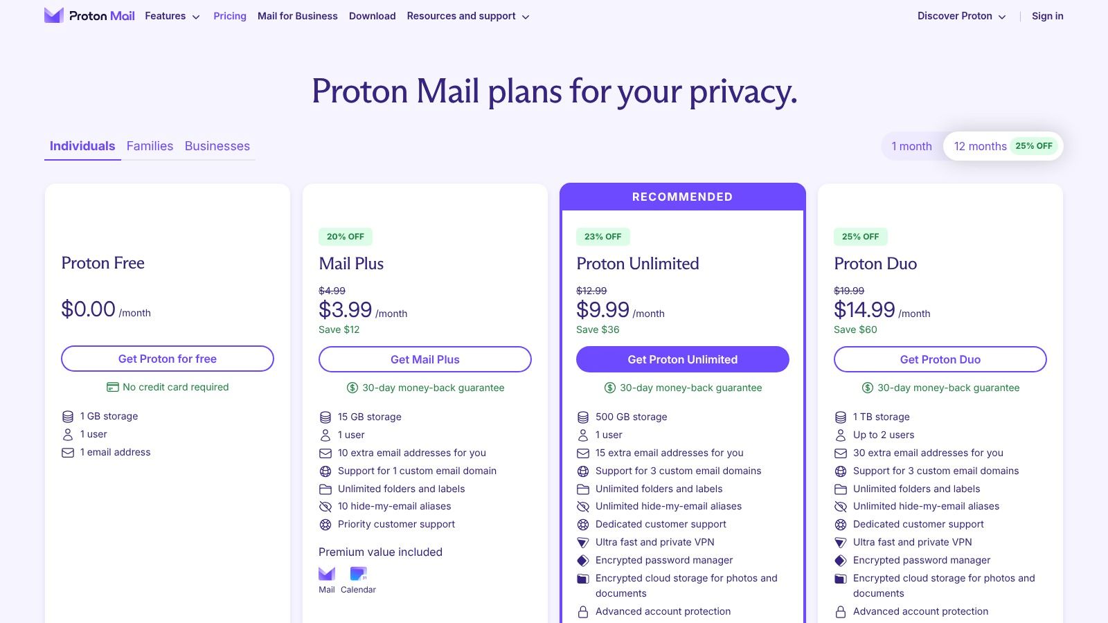 Proton Mail