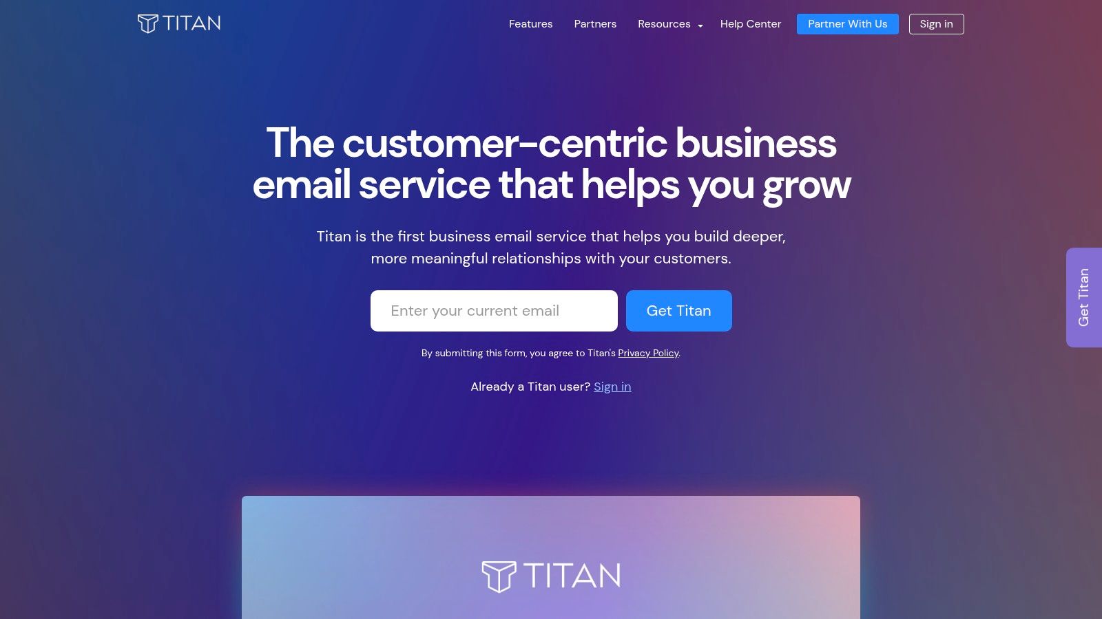 Titan Email