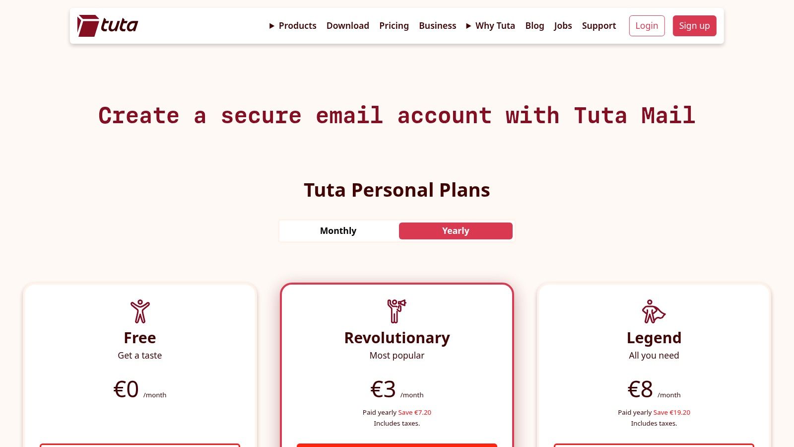 Tuta (formerly Tutanota)