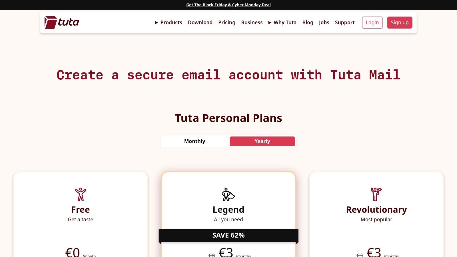 Tuta (formerly Tutanota)