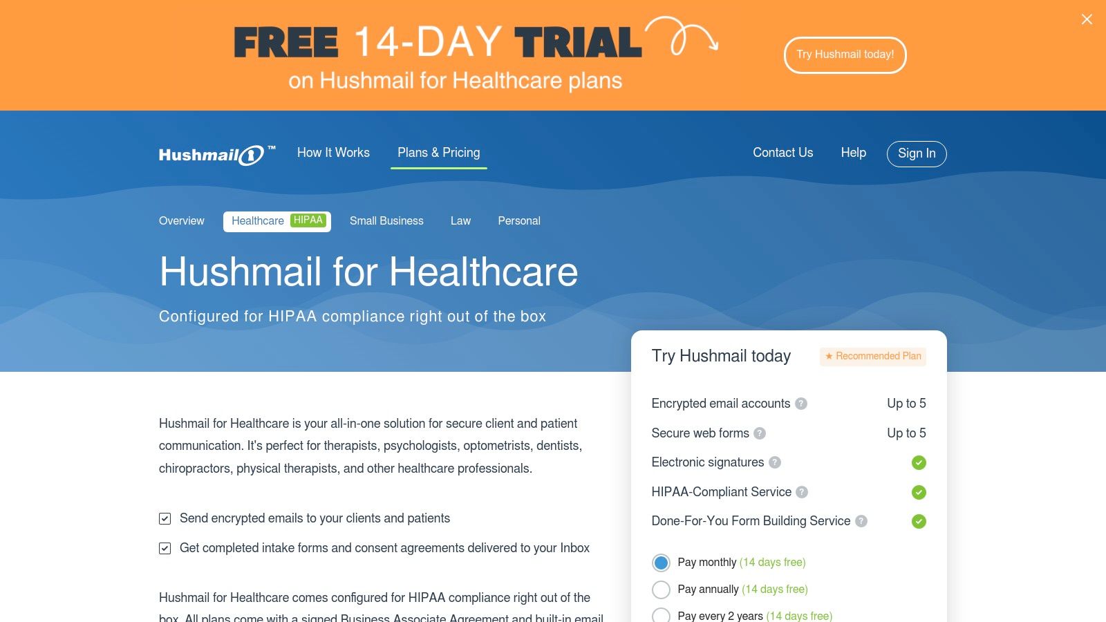 Hushmail