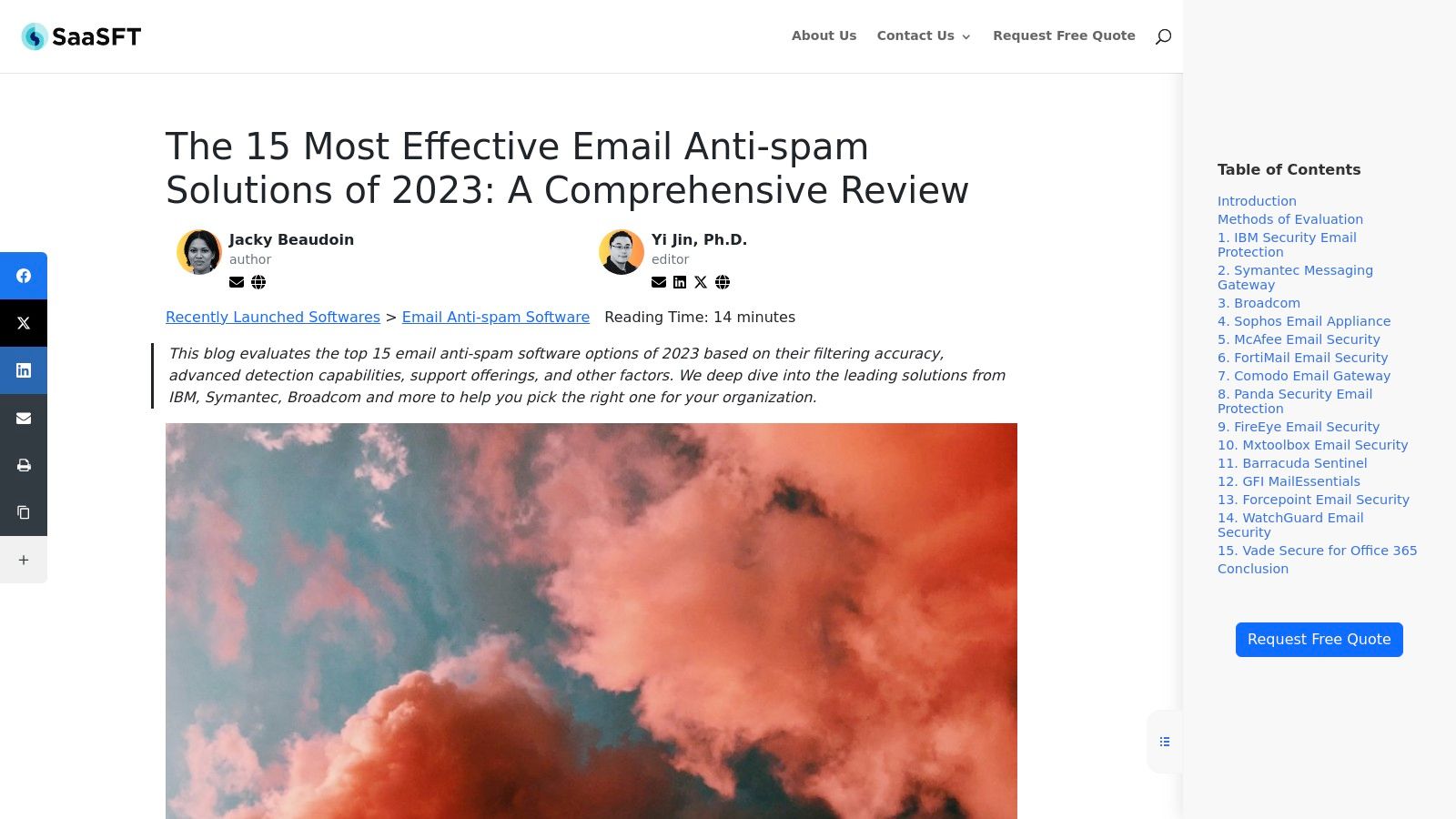 Sophos Email Appliance