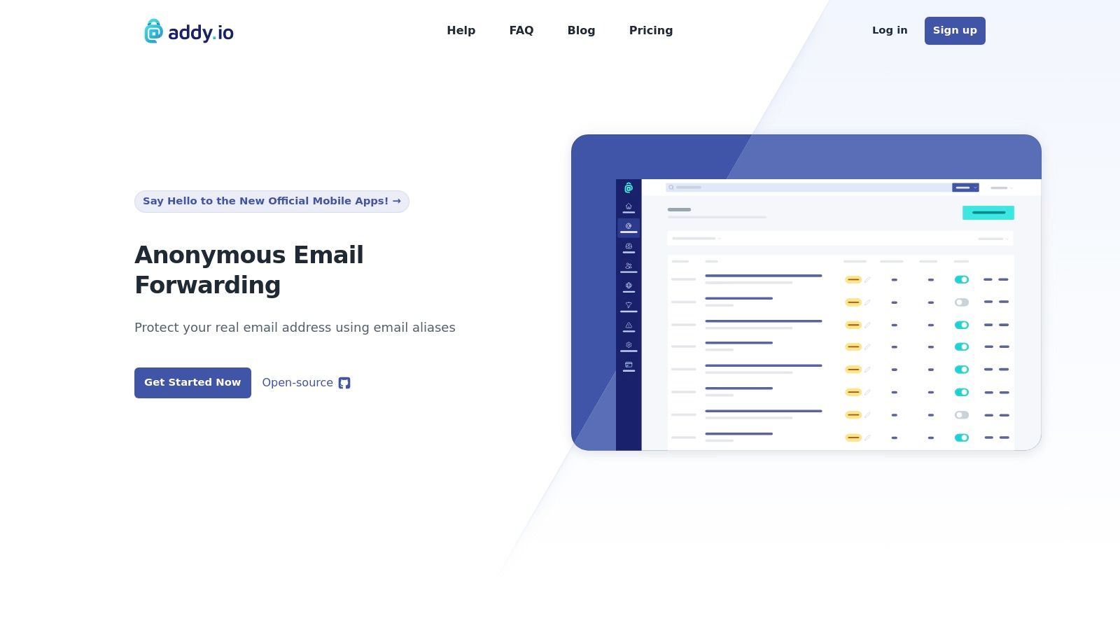 addy.io (formerly AnonAddy)