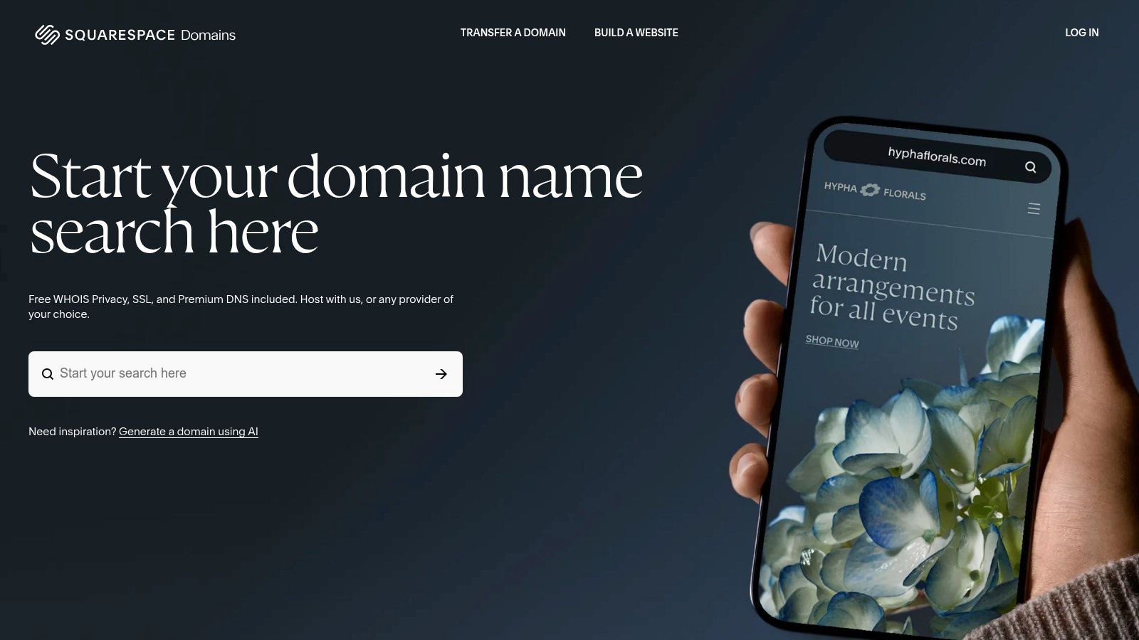 Squarespace Domains