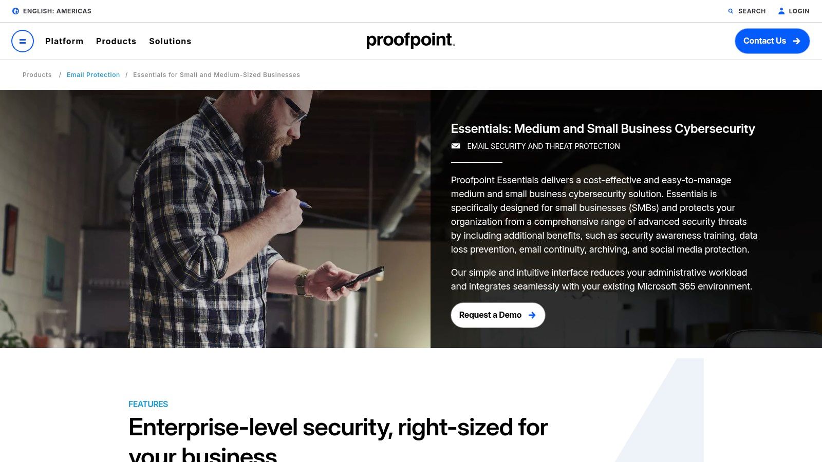 Proofpoint Essentials