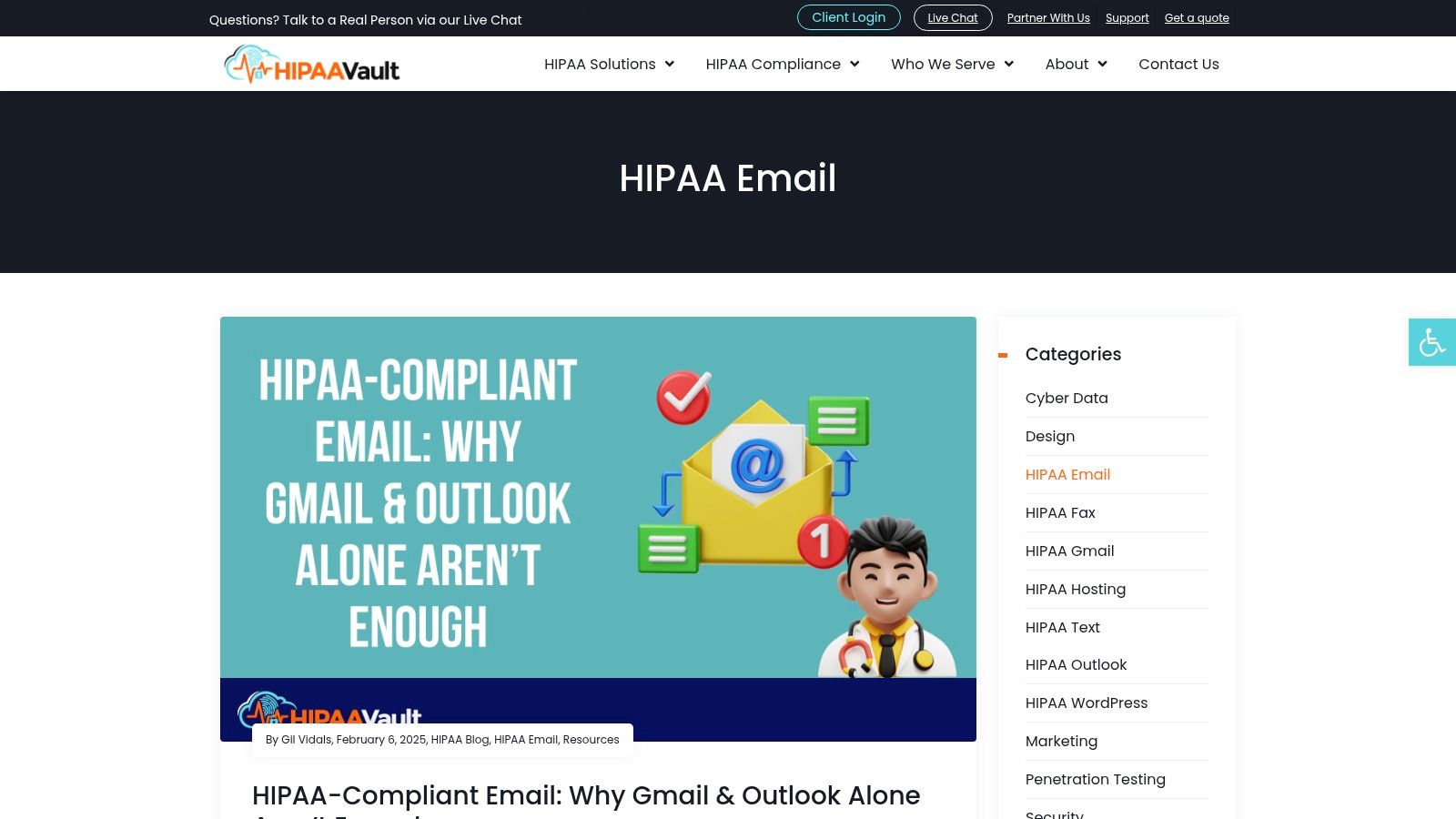 HIPAA Vault