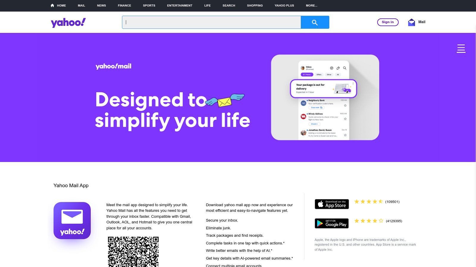 Yahoo Mail
