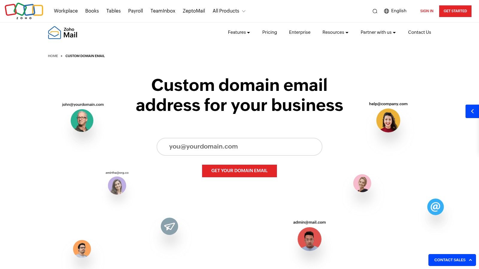 Zoho Mail