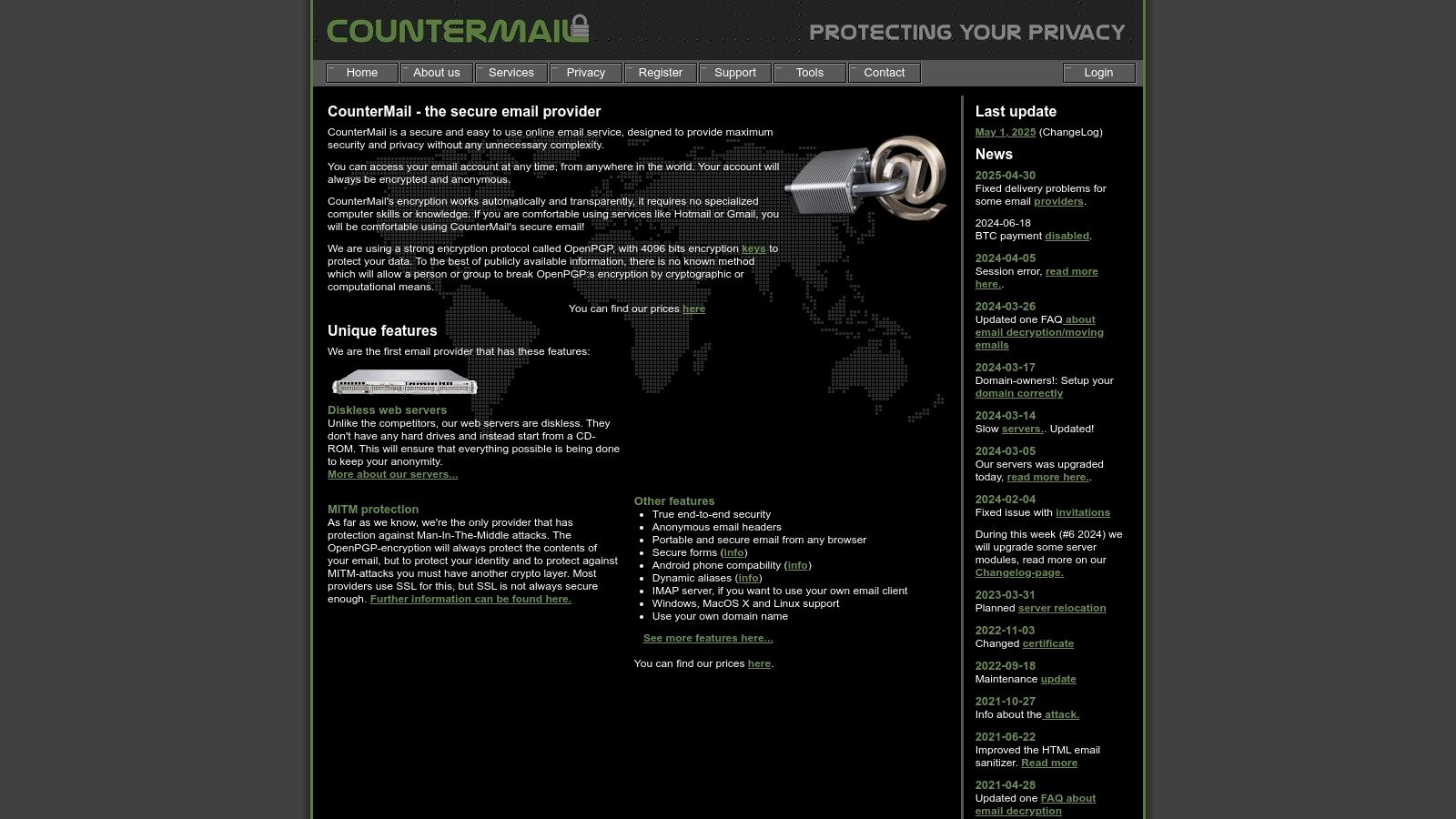 Countermail