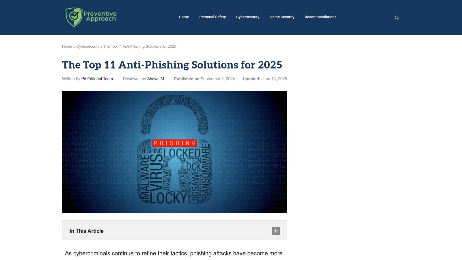 Proofpoint Email Protection