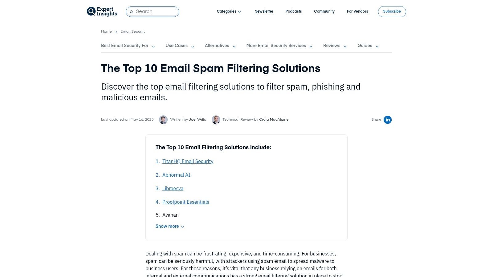 Trustifi Email Security