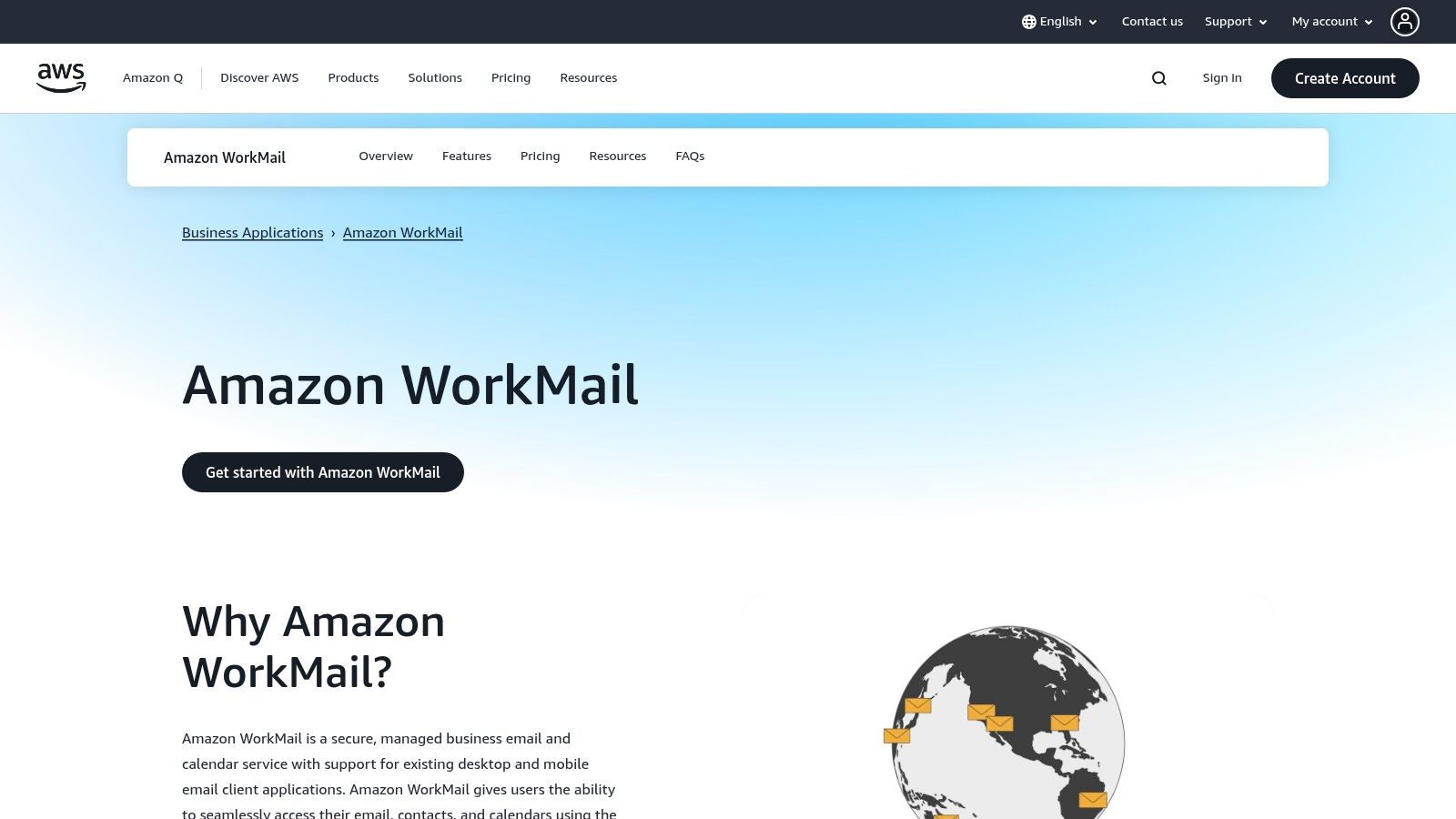 Amazon WorkMail