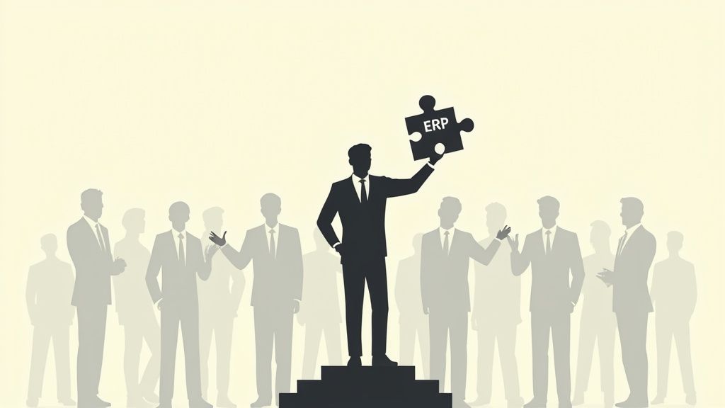 Strong Executive Sponsorship and Leadership Commitment