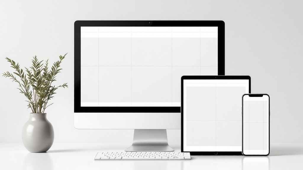A chart showing a positive ROI trend line, symbolising a smart investment in web design