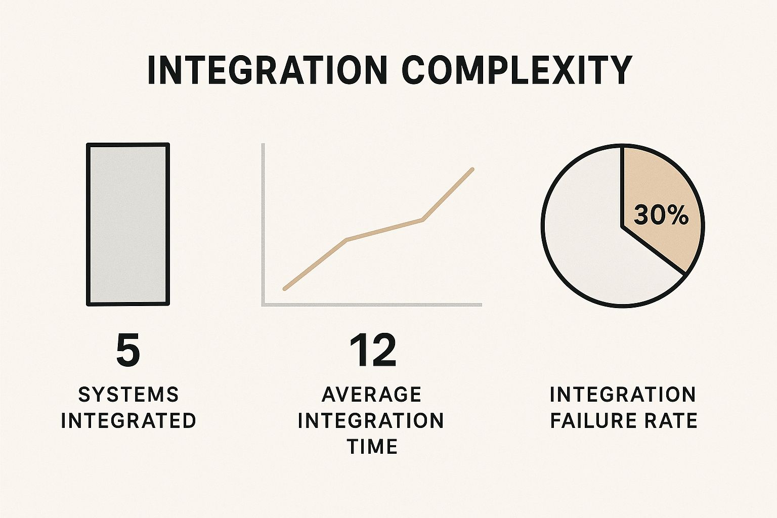 Infographic about erp implementation issues