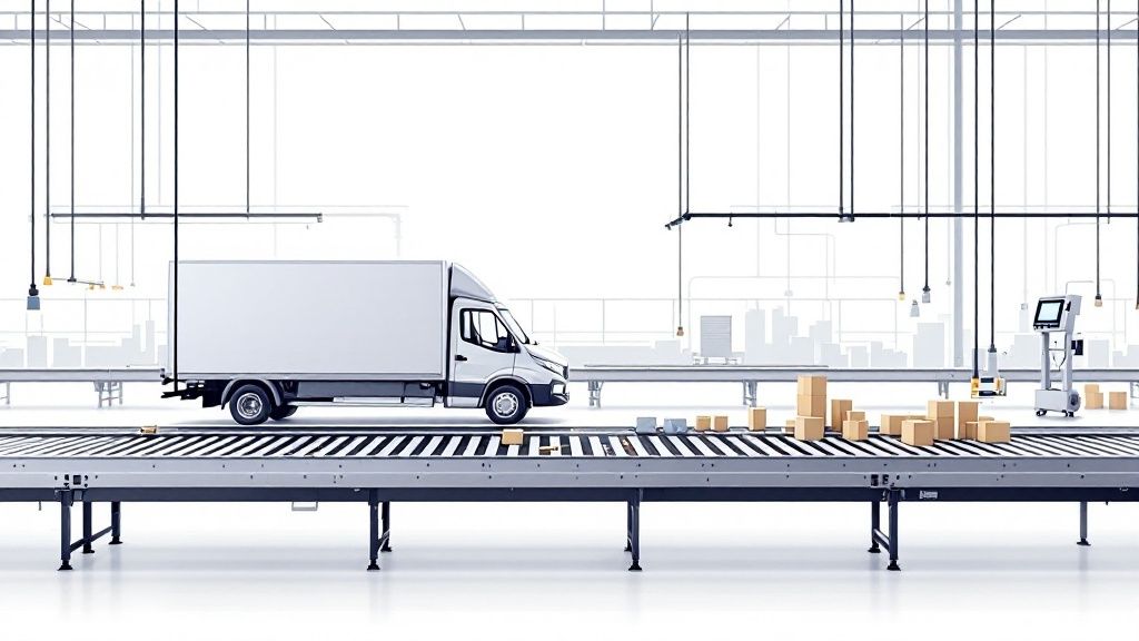 Just-in-Time (JIT) Inventory Management