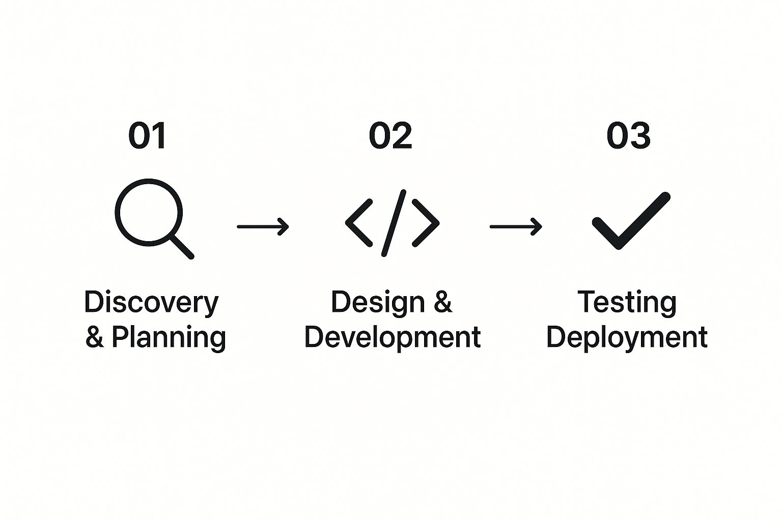 Infographic about what is customised software