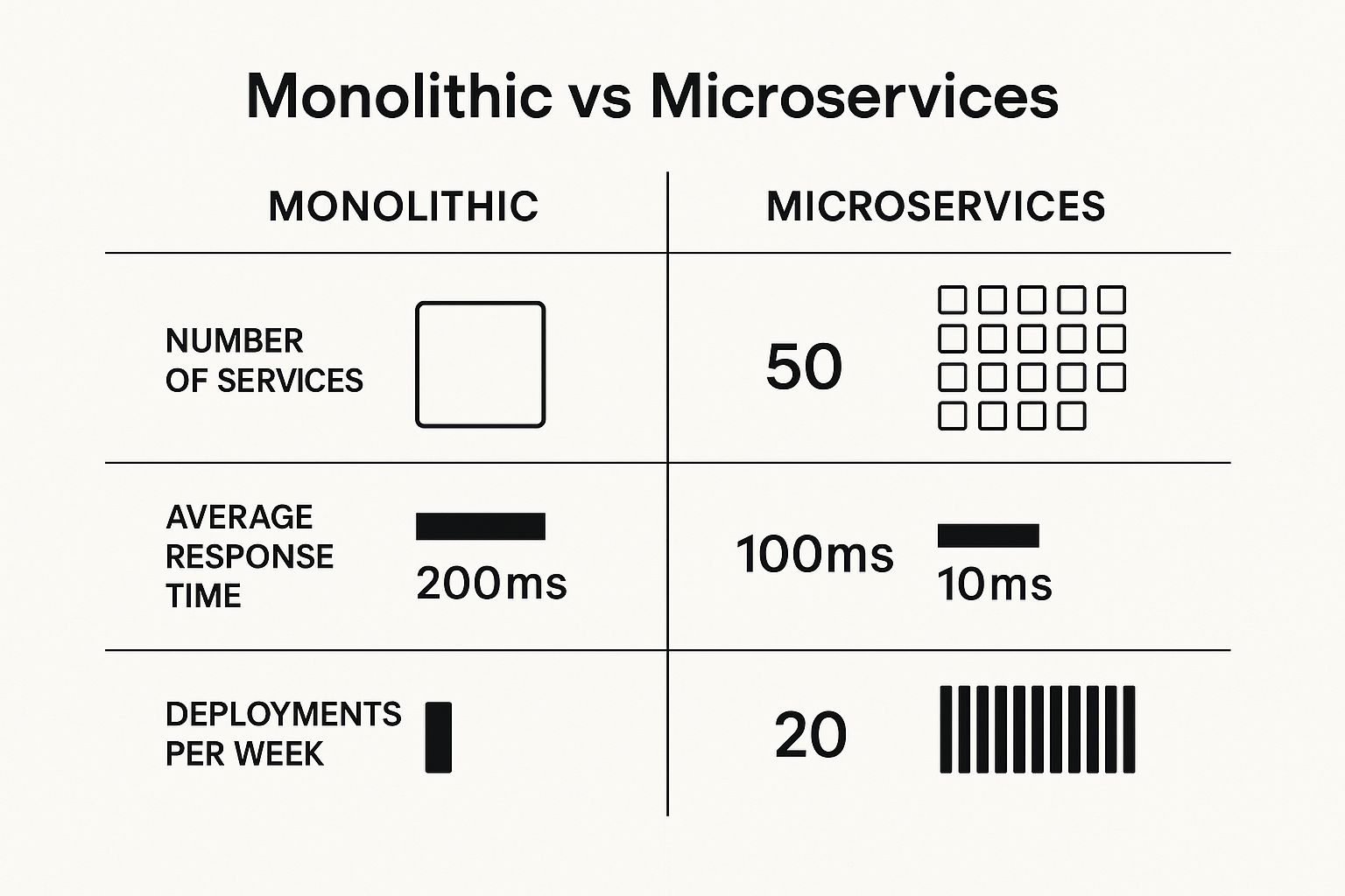 scalable system architecture