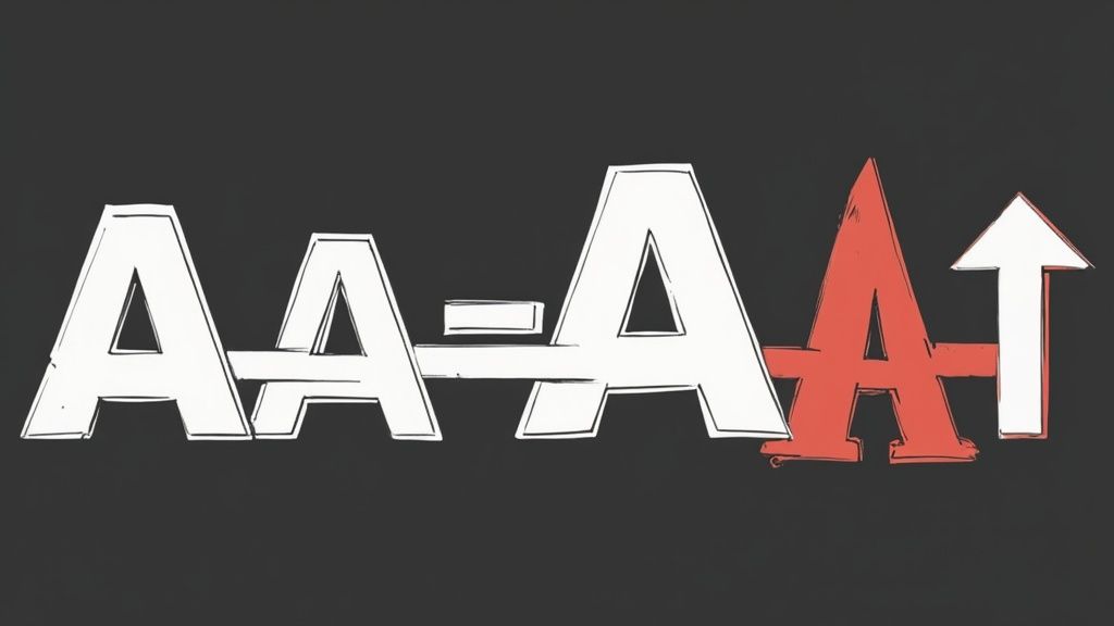 Master Typography Hierarchy