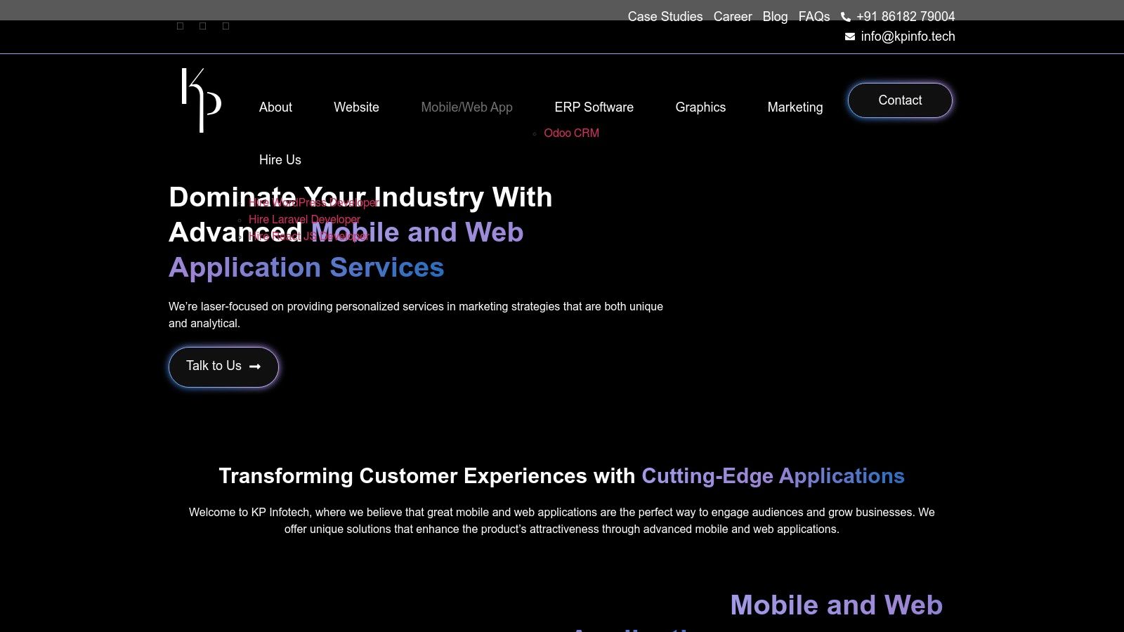 KP Infotech: Your Partner for End-to-End Mobile App Strategy and Testing